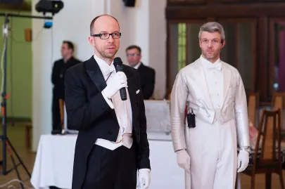 Przywitanie gości
