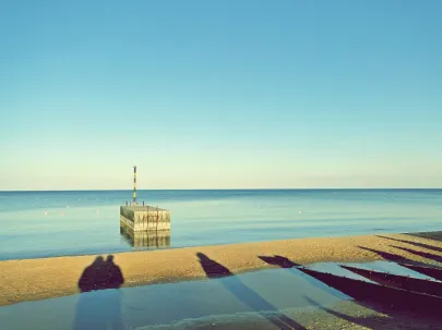 Spacer po plaży