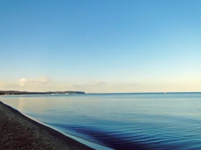 Spacer po plaży 