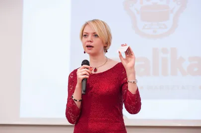 Anita Kijanka - pomysłodawczyni Wenusjanek i właścicielka firmy Com Creation