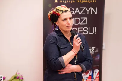 Ewa Malika Szyc-Juchnowicz - właścicielka i szef kuchni restauracji "Malika"