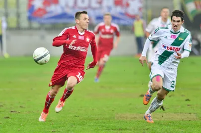 Łukasz Garguła i Nikola Lekovic
