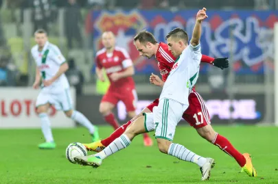 Ostoja Stjepanovic i Marcin Pietrowski