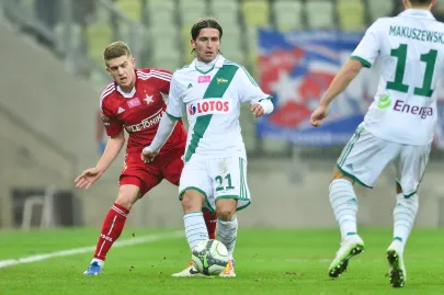 Stojan Vranjes i Michał Chrapek