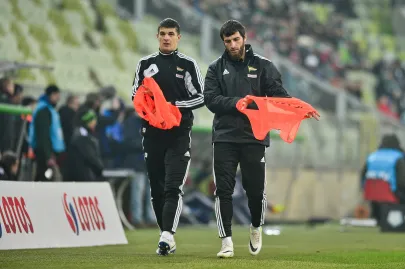 Piotr Grzelczak i Zaur Sadajew