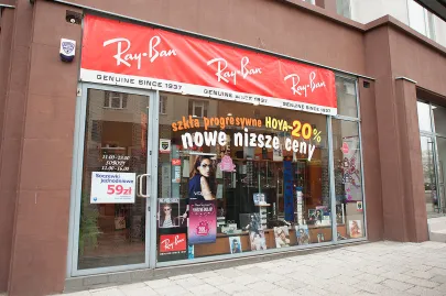 Salon z zewnątrz