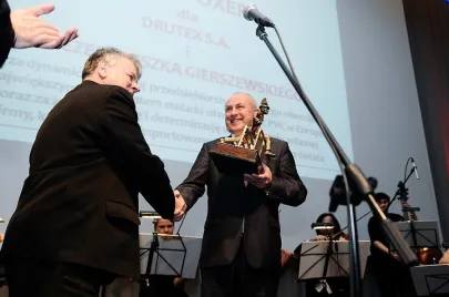 Złotego Oxera otrzymał Leszek Gierszewski - Drutex S.A.