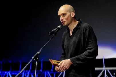 Łukasz Supergan, wyróżnienie w kategorii Wyczyn Roku 2013