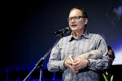 Marcin Gala - kolos w kategorii Eksploracja Jaskiń 2013