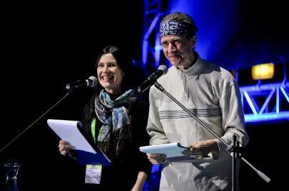 Sylwia Bukowicka i Radosław Siuda 