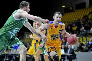 15.03.2014 Asseco Gdynia vs Stelmet Zielona Góra