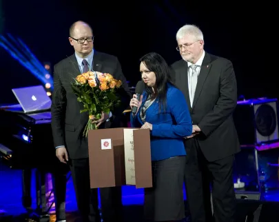 Tytuł Mecenasa Kultury Gdańska za rok 2013 przypadł Grupie Lotos SA