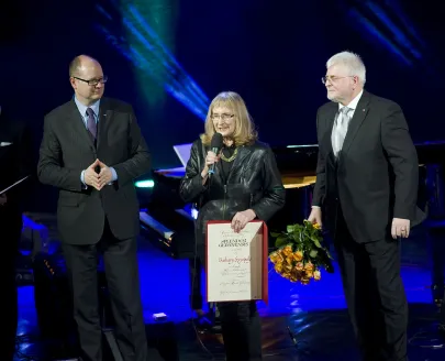 nagrodzona Barbara Szczepuła-Ponikowska