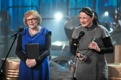 Laureatka literackiej nagrody \"Europejski Poeta Wolności\"  Dorota Jagić