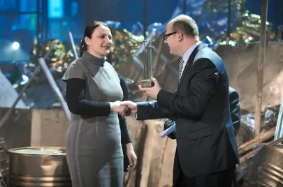 Laureatka literackiej nagrody \"Europejski Poeta Wolności\"  Dorota Jagić
