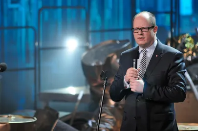 Prezydent Miasta Gdańska Paweł Adamowicz