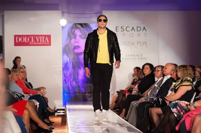 Pokaz kolekcji marki Versace