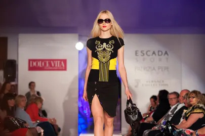 Pokaz kolekcji marki Versace
