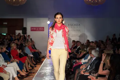 Pokaz kolekcji marki Escada