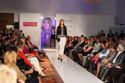 Pokaz kolekcji marki Escada