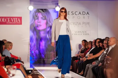 Pokaz kolekcji marki Escada