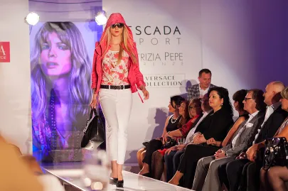 Pokaz kolekcji marki Escada