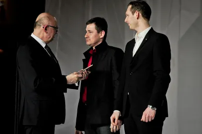 Złoty medal dla Piotra Tomaszewskiego i Krzysztofa Ziemby 
