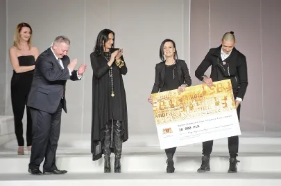 Nagroda główna - Nina Kupniewska i Dario Dalessandro