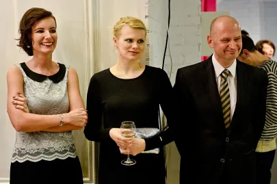 Beata Sela-Kępińska, Marta Czurakowska i Piotr Kępiński