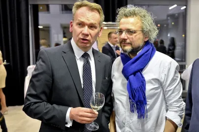 Mirosław Baka i Wojciech Radtke