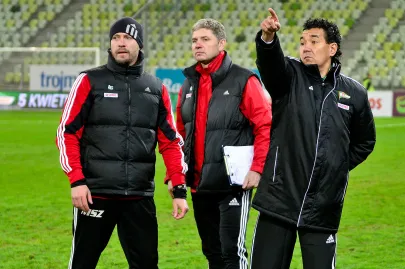 Marek Szutowicz, Ryszard Robakiewicz i Ricardo Moniz