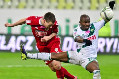 Wojciech Kędziora i Christopher Oualembo