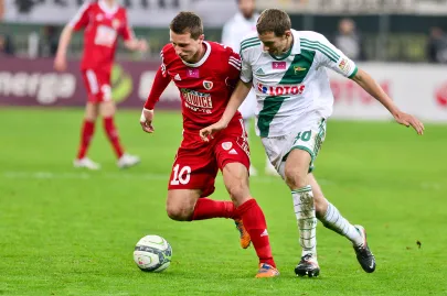 Kamil Wilczek i Maciej Kostrzewa