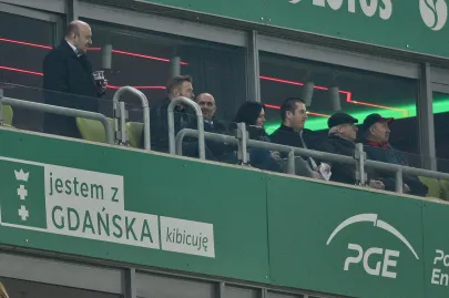 Michał Probierz wśród kibiców