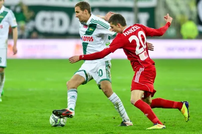 Maciej Kostrzewa i Łukasz Hanzel