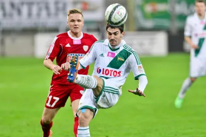Tomasz Podgórski i Nikola Lekovic