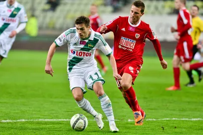 Maciej Makuszewski i Kamil Wilczek