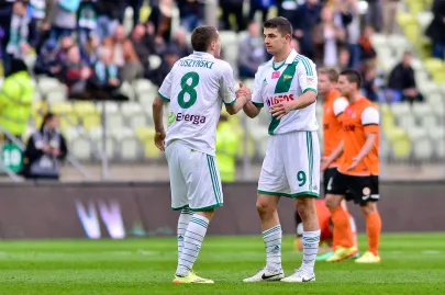 Patryk Tuszyński i Piotr Grzelczak