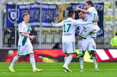 Paweł Stolarski, Przemysław Frankowski, Marcin Pietrowski i Krzysztof Bąk