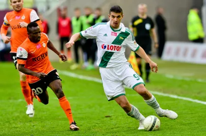 David Abwo i Piotr Grzelczak