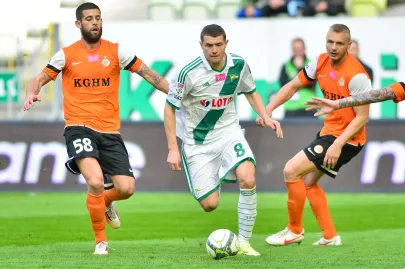 Manuel Curto, Patryk Tuszyński i Adam Banaś