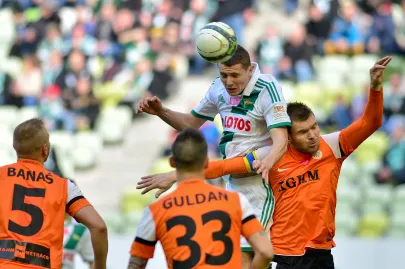 Patryk Tuszyński i Bartosz Rymaniak