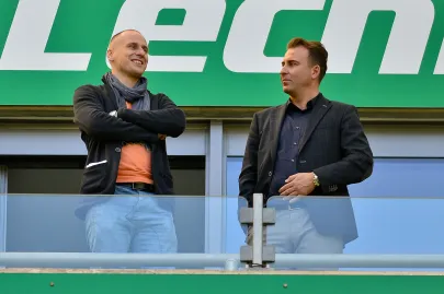 Od lewej: Piotr Włodarczyk, Mariusz Piekarski