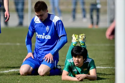 Arkadiusz Proena i Tsubasa Nishi
