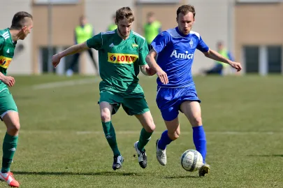 Dawid Żmijewski i Łukasz Krzemiński
