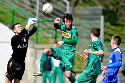 Kacper Tułowiecki i Zaur Sadajew