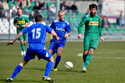 Adam Szamp i Zaur Sadajew