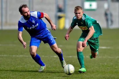 Karol Wasielewski i Adam Gołuński