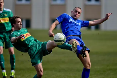 Piotr Przybylski i Roland Kazubowski
