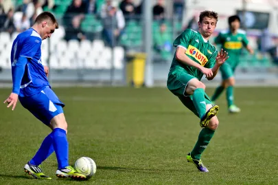 Arkadiusz Proena i Kacper Łazaj